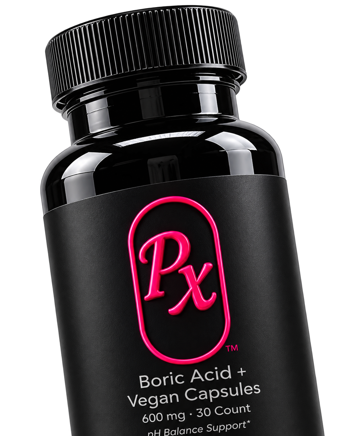 Pxssy Pill™ | Boric Acid Vaginal Suppositories + Vegan Capsules