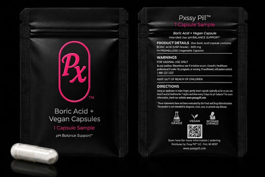Pxssy Pill Sample